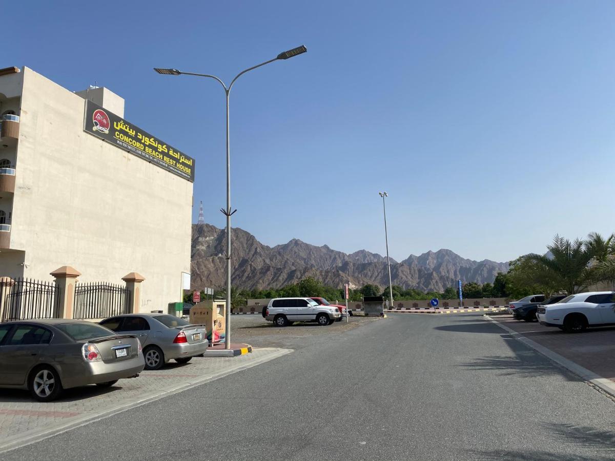 Concord Beach House Dibba Exterior photo